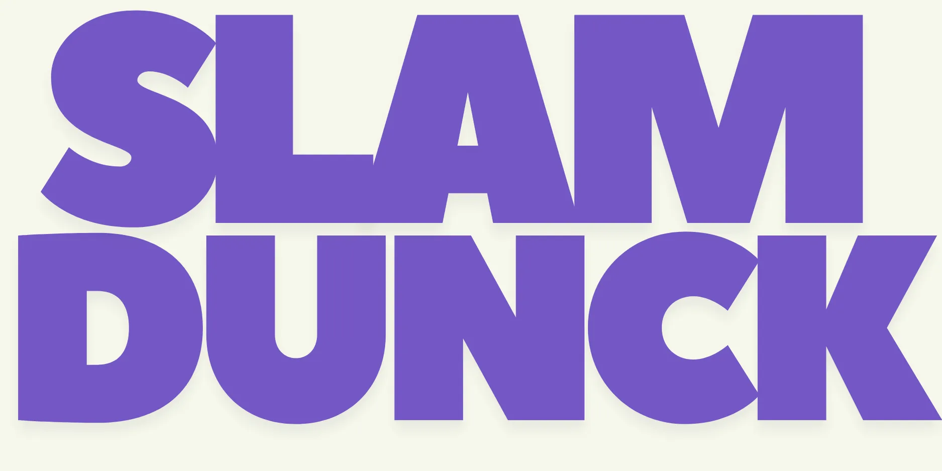 Illustration Slam Dunk