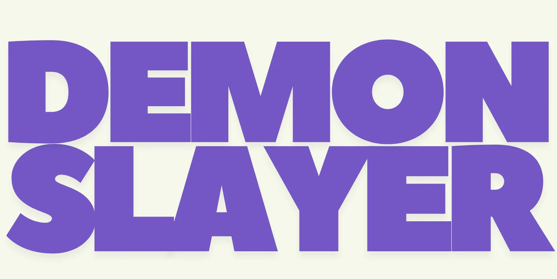 Illustration Demon Slayer