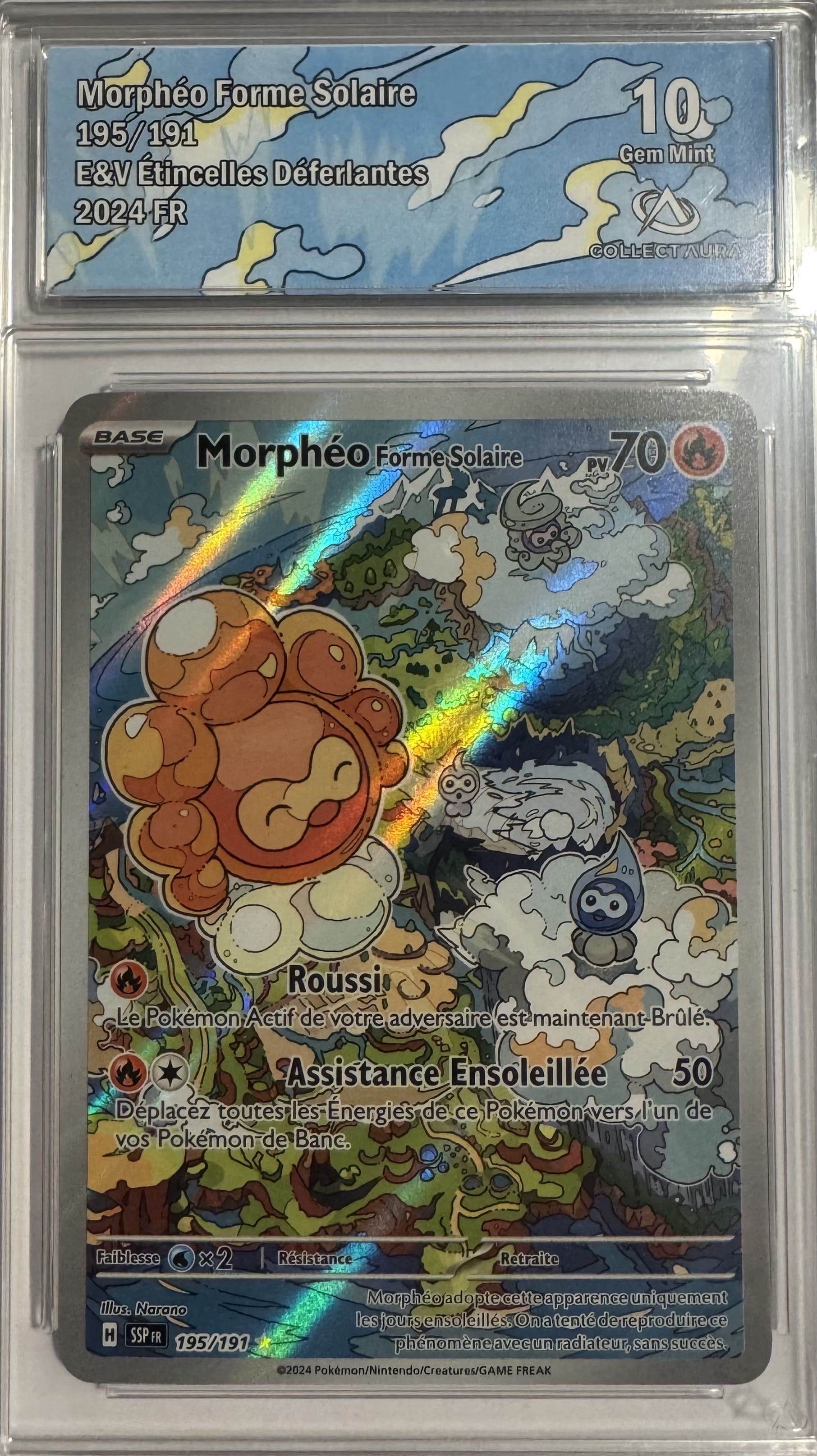 Morphéo Forme Solaire