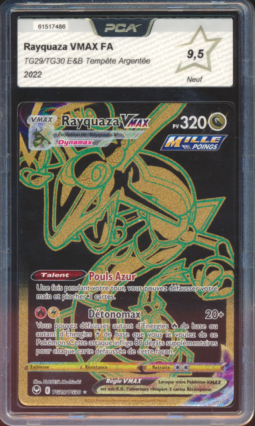 Rayquaza VMAX FA