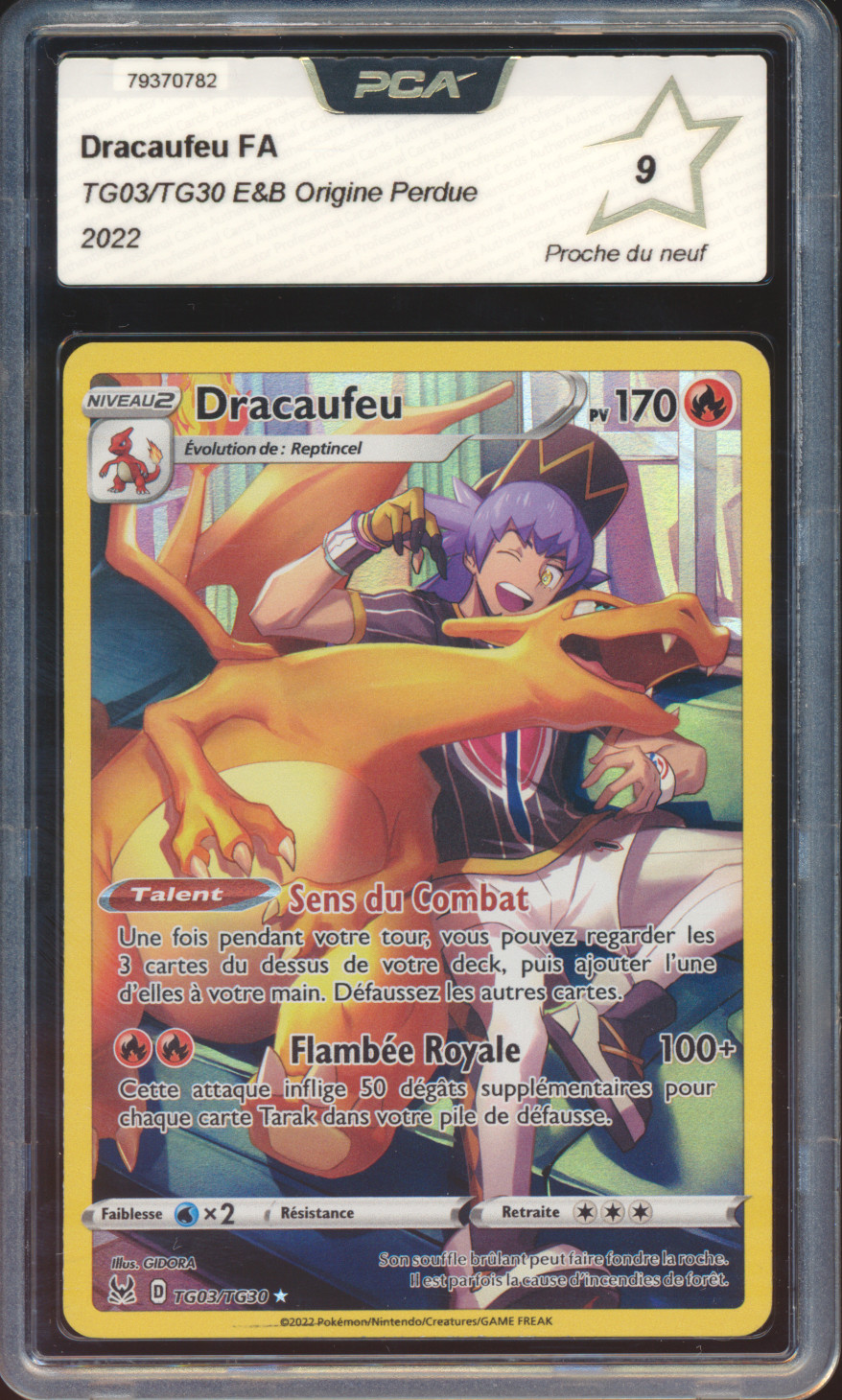 Dracaufeu