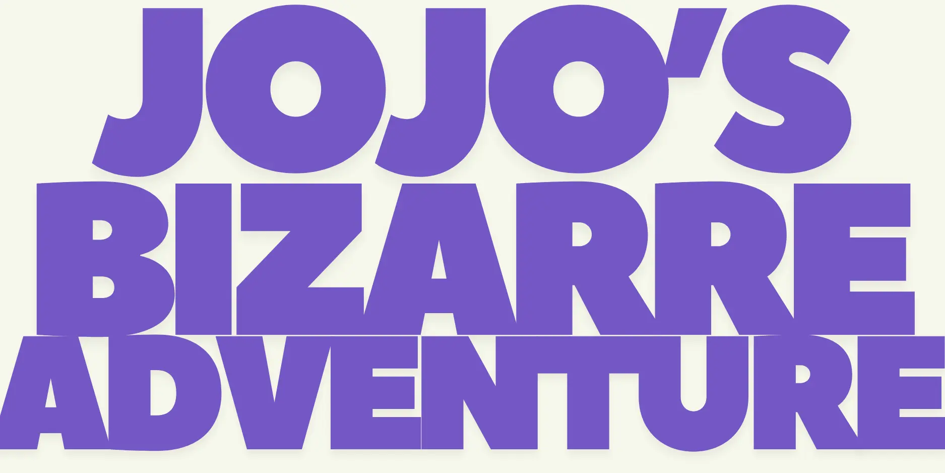 Illustration Jojo's Bizarre Adventure