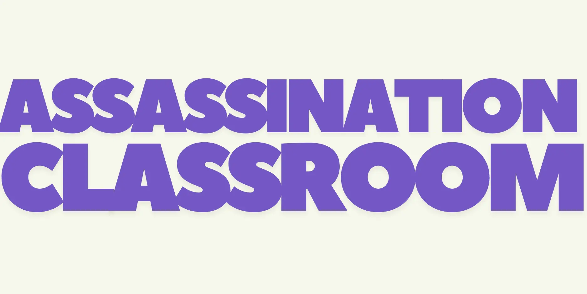 Illustration Assassination Classroom