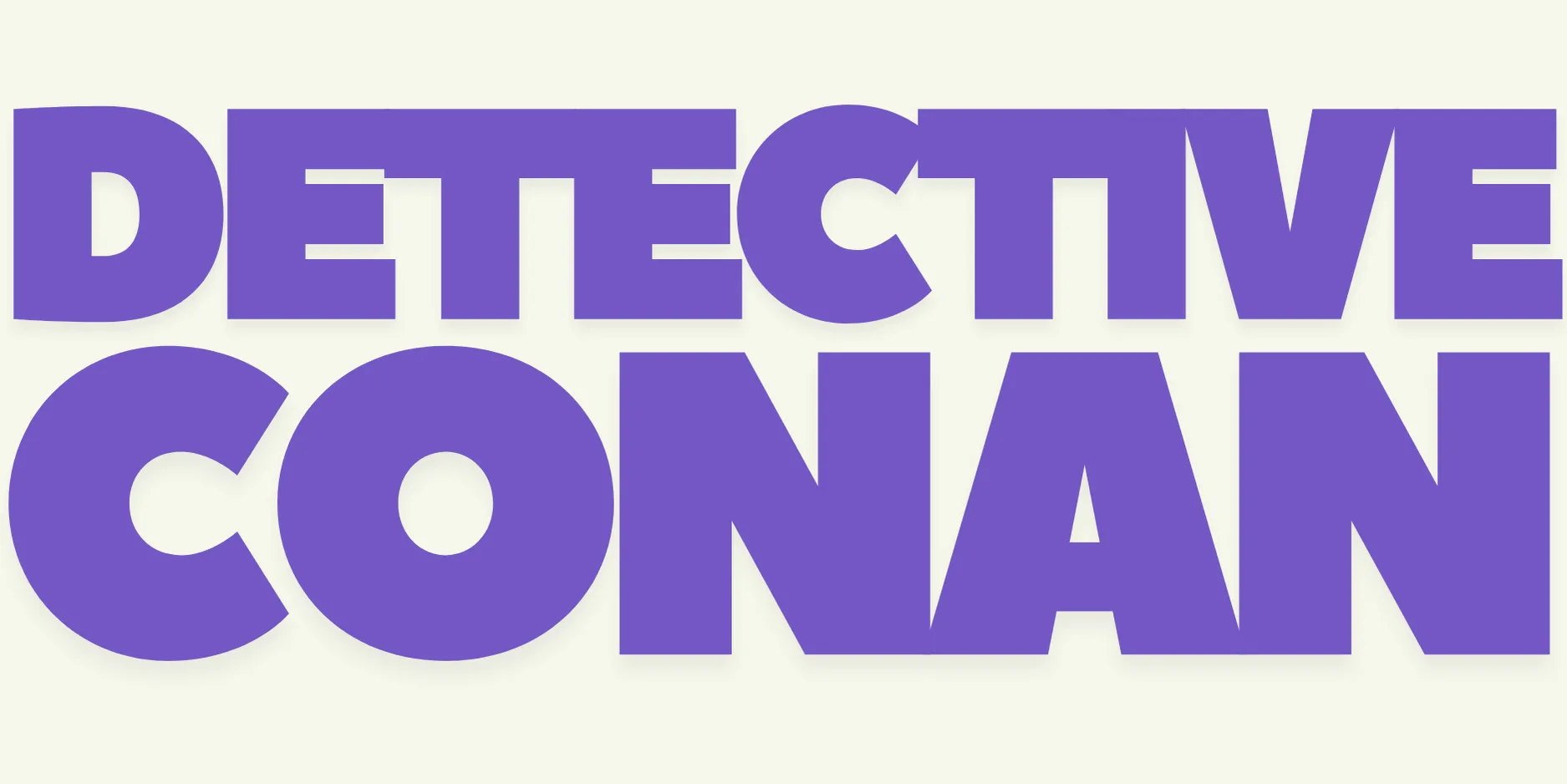Illustration Detective Conan