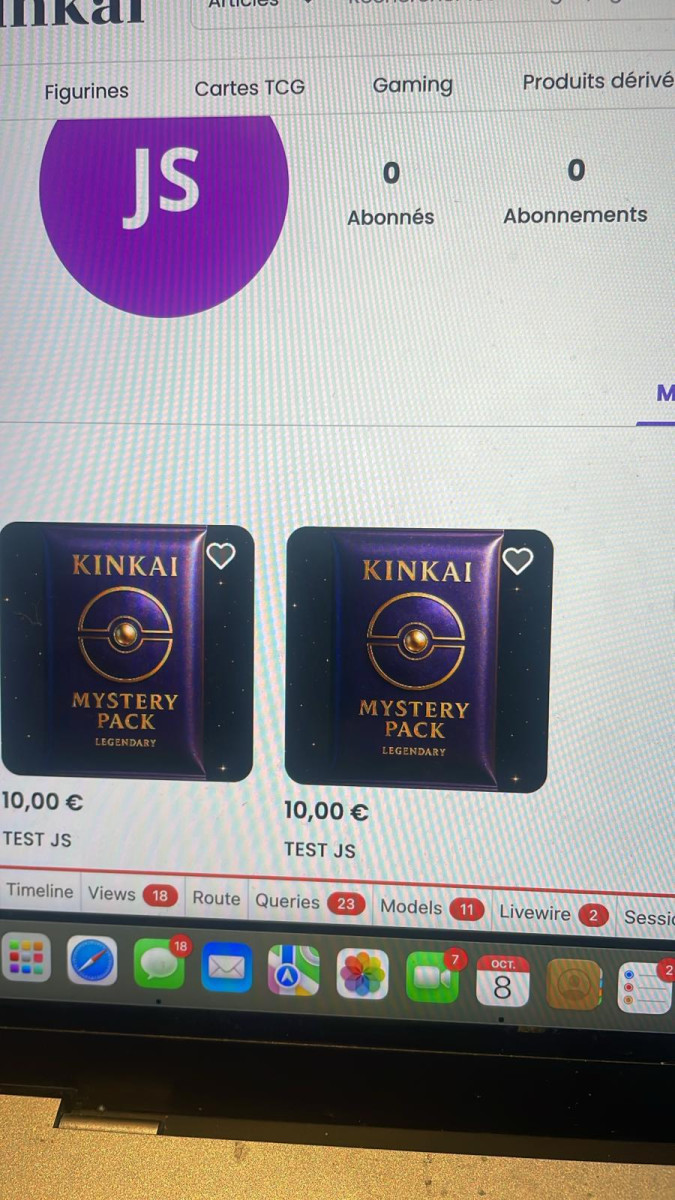 Mystery pack